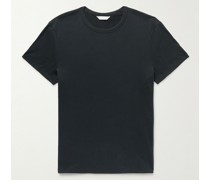 T-Shirt aus Pima-Baumwoll-Jersey