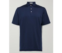 Golf-Polohemd aus technischem Jersey