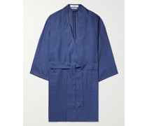 Hayhurt Linen Kimono Robe