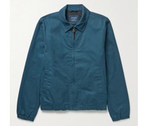 Harrington Cotton-Twill Jacket
