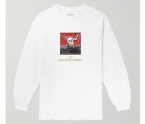+ Jean-Michel Basquiat T-Shirt aus Baumwoll-Jersey mit Print