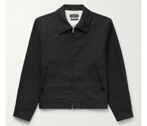 Mexicali Cowboy Jacke aus Canvas mit Stickerei