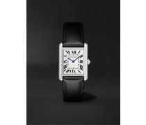 Tank Must 33,7mm Uhr aus Edelstahl mit Lederarmband, Ref.-Nr. WSTA0041