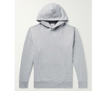 Varsity Hoodie aus Baumwoll-Jersey