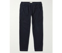 Assembly Tapered Cotton-Moleskin Trousers