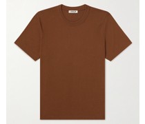 T-Shirt aus Jersey aus einer Mischung aus Lyocell und Pima-Baumwolle