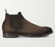 Providence Suede Chelsea Boots