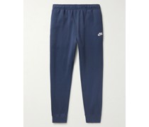 Sportswear Club schmal geschnittene Jogginghose aus Jersey aus einer Baumwollmischung mit Logostickerei