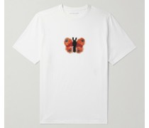 Rop Butterfly T-Shirt aus Baumwoll-Jersey mit Print