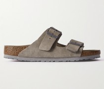 Arizona Sandalen aus Veloursleder