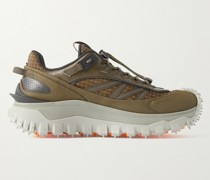 Trailgrip GTX Sneakers aus Ripstop und Canvas mit Lederbesatz