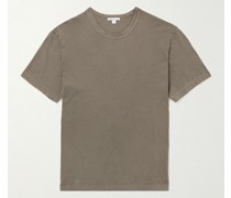 T-Shirt aus gekämmtem Baumwoll-Jersey