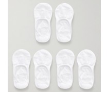 Step Füßlinge aus einer Baumwollmischung