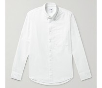 Arne Button-Down Collar Cotton Oxford Shirt