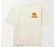 Cresta T-Shirt aus Baumwoll-Jersey mit Logoprint