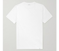 Niels Logo-Print Organic Cotton-Jersey T-Shirt