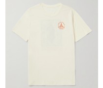 T-Shirt aus Jersey aus einer Biobaumwollmischung mit Print