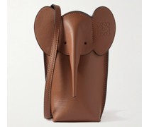 Elephant Pocket Umhängetasche aus Leder
