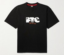 + FTC Skateboarding T-Shirt aus Baumwoll-Jersey mit Logoprint