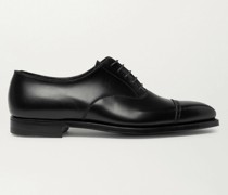 Charles Cap-Toe Oxford-Schuhe aus Leder