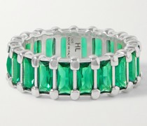 Sterling Silver Cubic Zirconia Ring