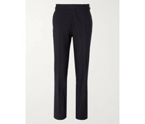 Oxford Slim-Fit Pinstripe Wool Suit Trousers