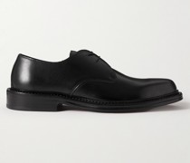 James Derby-Schuhe aus glänzendem Leder