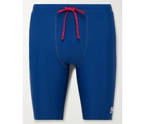 TomTom Speed Tight Shorts aus recyceltem Stretch-Jersey