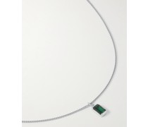 Valor Kette aus Sterlingsilber mit Quarz
