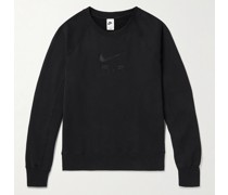 NSW Air Sweatshirt aus Baumwoll-Jersey mit Logostickerei