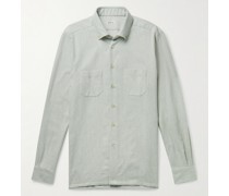 Brushed-Cotton Shirt
