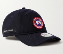 + New Era Logo-Appliquéd Cotton-Twill Baseball Cap