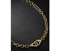 Sister Hook 18-Karat Gold Necklace