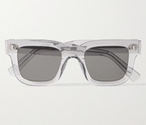 + Cubitts Plender Sonnenbrille mit D-Rahmen aus Azetat