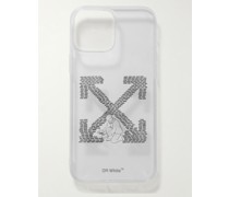 Logo-Print Rubber iPhone 13 Pro Max Case
