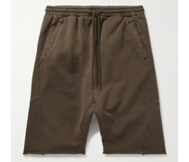 Shorts aus Biobaumwoll-Jersey mit Kordelzugbund