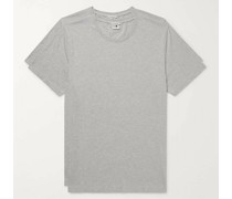 Two-Pack Mélange Pima Cotton-Jersey T-Shirts