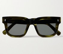 + Cubitts Plender Sonnenbrille mit D-Rahmen aus Azetat