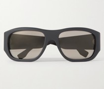 FF Sonnenbrille mit rechteckigem Rahmen aus Azetat
