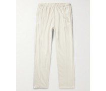 Lounge Slim-Fit Garment-Dyed Cotton-Jersey Sweatpants