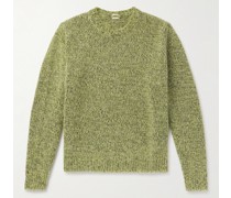 Pullover aus einer Mischung aus Wolle, Mohair und Seide