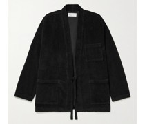 Kyoto Organic Cotton-Corduroy Jacket