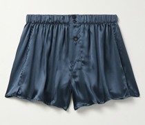 Boxershorts aus Seidensatin