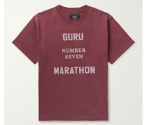 + Sri Chinmoy Centre Karuna T-Shirt aus Baumwoll-Jersey mit Print