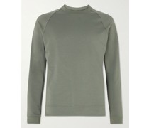 City Sweat Sweatshirt aus Stretch-Jersey