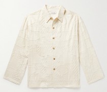 Hemd aus Baumwoll-Jacquard