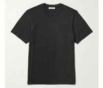 T-Shirt aus Jersey aus einer Mischung aus Lyocell und Pima-Baumwolle