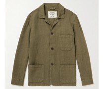 Labura schmal geschnittene Jacke aus Leinen