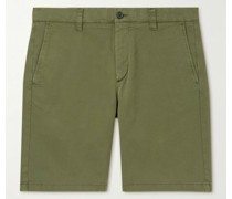 Crown Slim-Fit Cotton-Blend Shorts