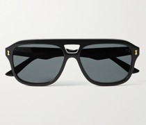 Pilotensonnenbrille aus Azetat